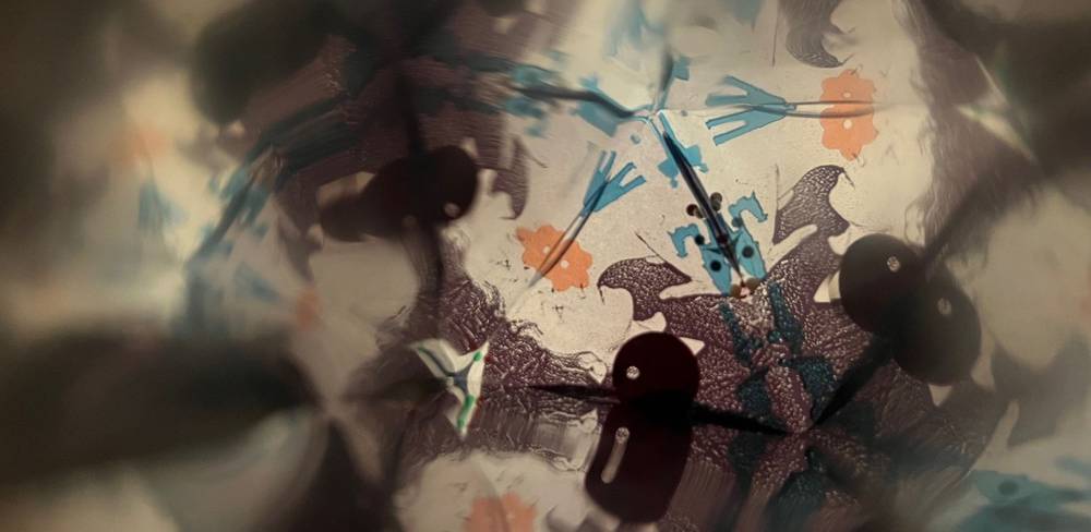 Blick in ein Kaleidoskop