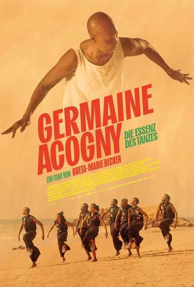 Filmplakat Germaine Acogny - Die Essenz des Tanzes