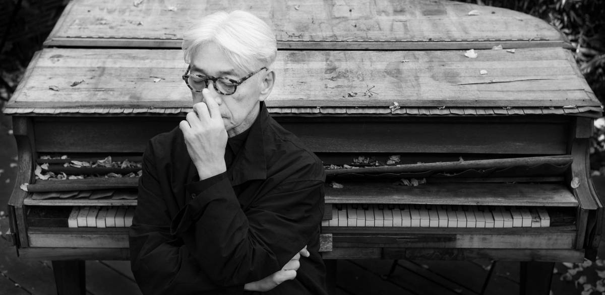 Ryuichi Sakamoto: seeing sound, hearing time