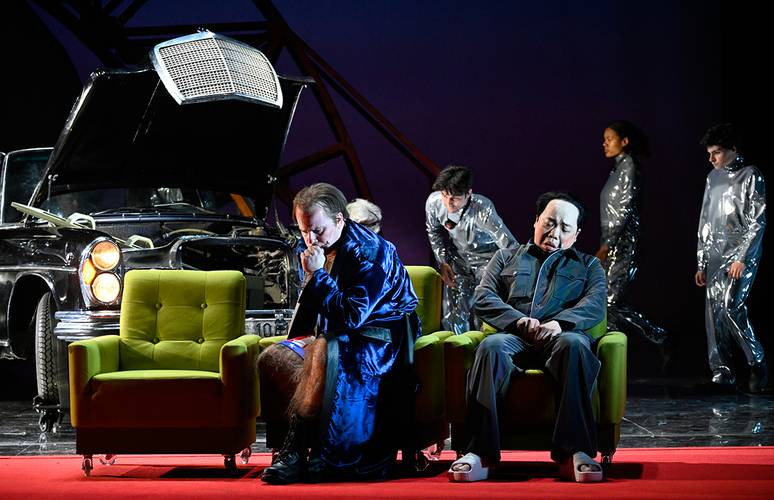 Nixon in China – u. a. Thomas Lehman als Richard Nixon