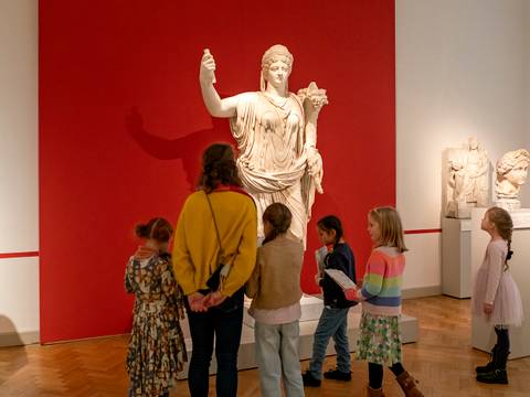 Ferienworkshop im Alten Museum