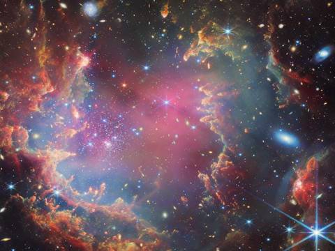 Universumsaufnahme des Weltraumteleskops Euclid. – Universumsaufnahme des Weltraumteleskops Euclid.