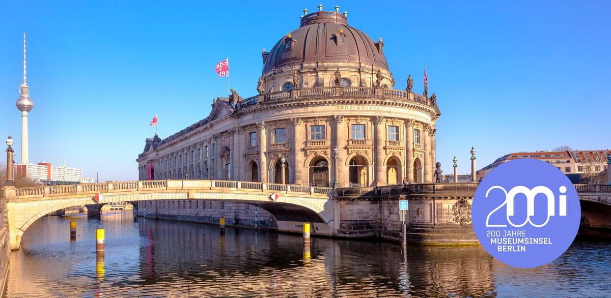 UNESCO Welterbe Museumsinsel – 200 Jahre Museumsinsel