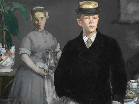 Édouard Manet, Le Déjeuner, 1868