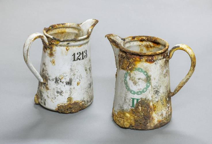 Rüstungsindustrie und Zwangsarbeit © Museum Reinickendorf – Rüstungsindustrie und Zwangsarbeit, Archäologische Fundstücke, Historischer Ort Krumpuhler Weg