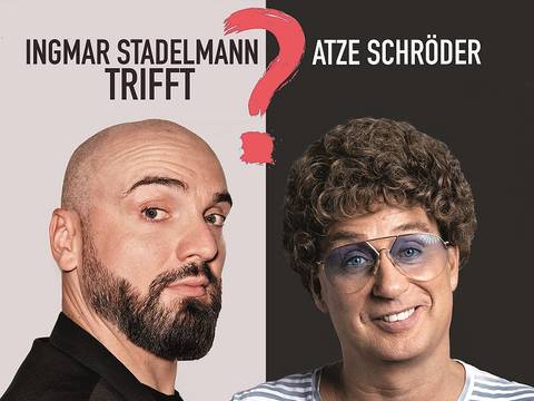 Ingmar Stadelmann trifft Atze Schröder - Ich hab' da mal 'ne Frage