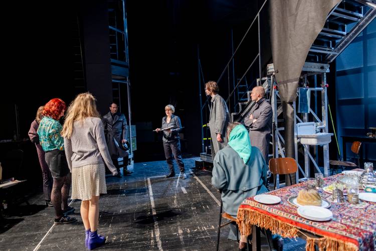 Probenfoto: Drei Schwestern