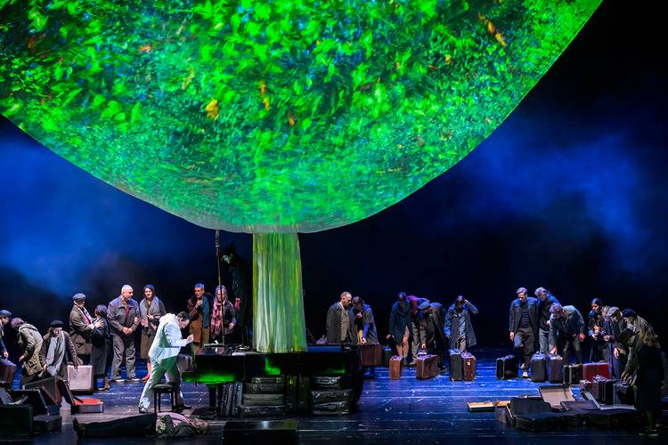 Das Rheingold – u. a. Iain Paterson als Wotan Bettina Stöß