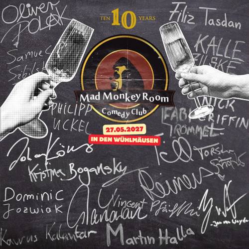10 Jahre Mad Monkey Room - Die Jubiläumsshow – Mad Monkey Room