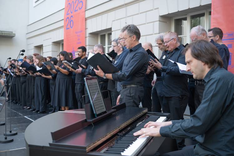 Chorkonzert Apollo-Chor – Peter Adamik