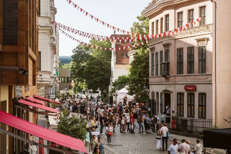 So schön ist das Nikolaiviertel!
