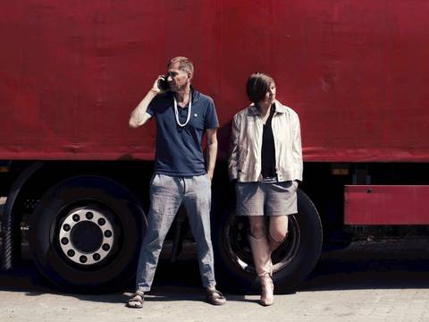 Live-Act Getöse mit Schorsch Kamerun und Masha Qrella