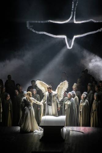 Lohengrin – Jennifer Davis als Elsa, David Butt Philip als Lohengrin