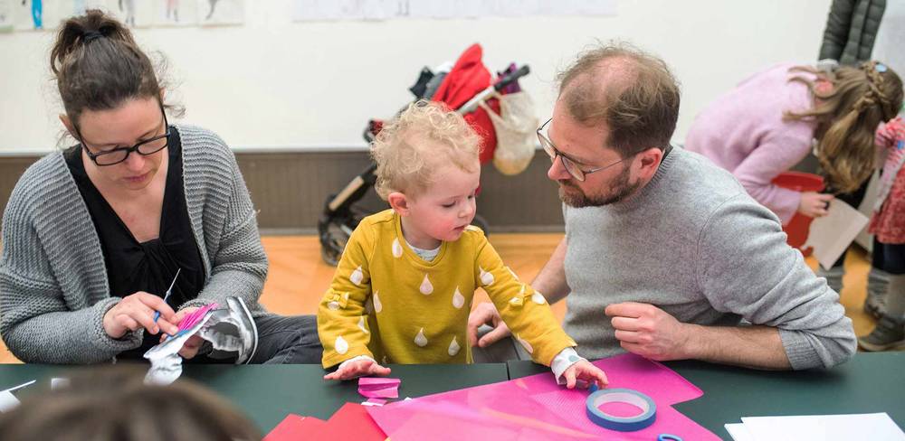 Familienworkshop im Bode-Museum