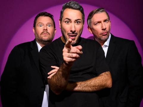 Michael Frowin, Daniel Heinz & Mando Beatbox