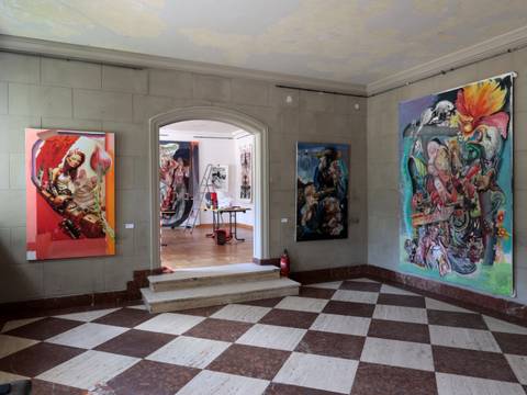 Ausstellung DYSTOPIA - Wolfgang Petrick & Friends im Schloss Sacrow