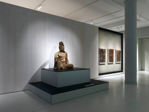 Bodhisattva Avalokiteshvara in Wasser-Mond-Pose – Bodhisattva Avalokiteshvara in Wasser-Mond-Pose