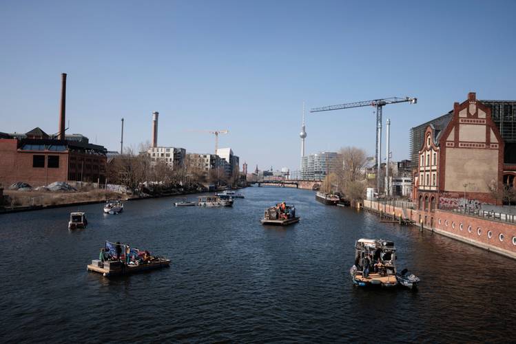 Die Spree als Akteur im Rahmen des Weltwassertags 2025 – Die Spree als Akteur im Rahmen des Weltwassertags 2025