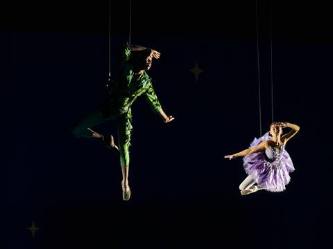 Kinder tanzen – Peter Pan – Marcus Lieberenz
