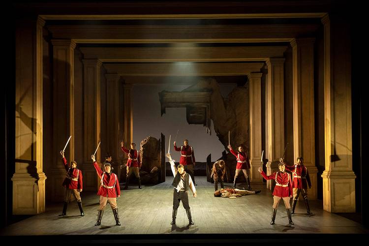 Giulio Cesare in Egitto – Richard Hubert Smith / Glyndebourne Festival