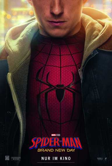 Filmplakat Spider-Man: Brand New Day