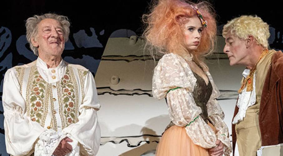 Der eingebildet Kranke mit Dieter Hallervorden