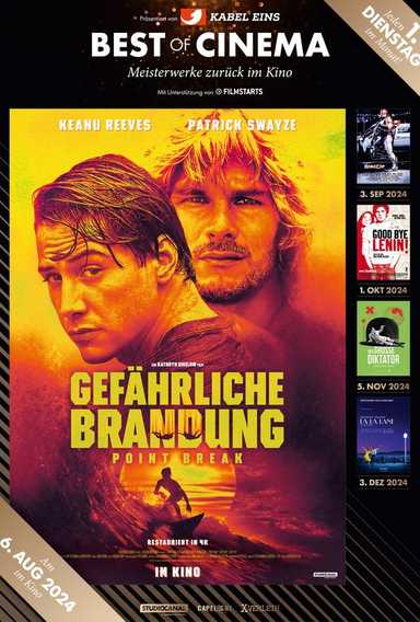 Filmplakat Gefährliche Brandung