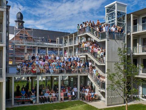 Eröffnung des selbstverwalteten Wohnheims Collegium Academicum in Heidelberg, 2023 – Eröffnung des selbstverwalteten Wohnheims Collegium Academicum in Heidelberg, 2023