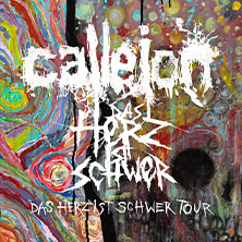 Callejon - Das Herz ist schwer Tour 2027 | Lido – Berlin.de