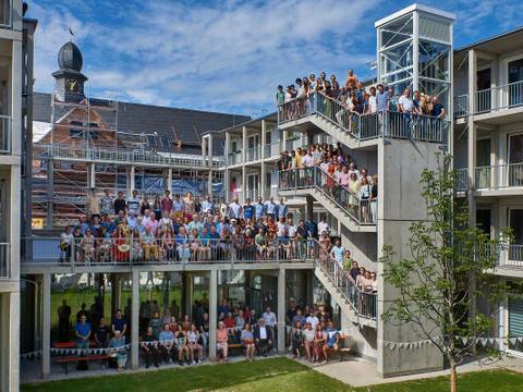 Eröffnung des selbstverwalteten Wohnheims Collegium Academicum in Heidelberg, 2023 – Eröffnung des selbstverwalteten Wohnheims Collegium Academicum in Heidelberg, 2023