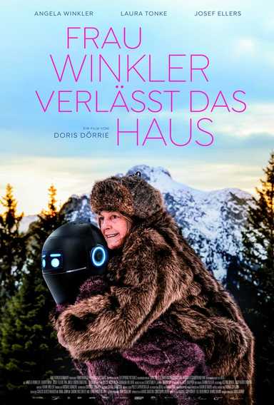 Filmplakat Frau Winkler verlässt das Haus