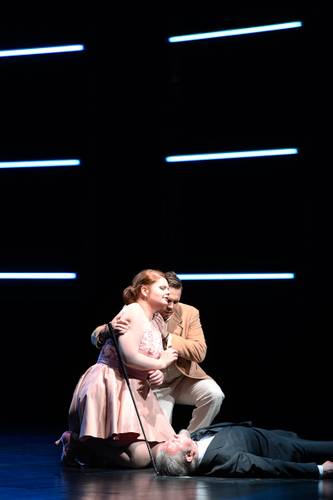 Don Giovanni – Flurina Stucki als Donna Anna, Andrei Danilov als Don Ottavio Bettina Stöß