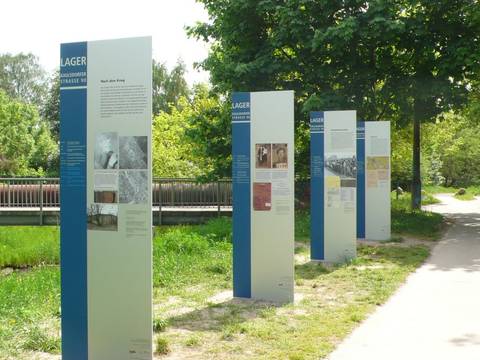 Ausstellung Lager Kaulsdorfer Straße 90