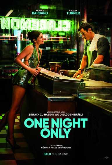 Filmplakat One Night Only