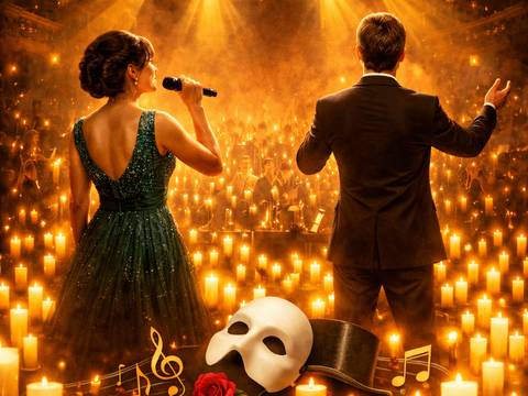 Musicalstars in Candlelight - Die größten Musicalhits im Schein tausender Lichter