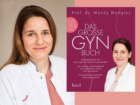 Prof. Dr. Mandy Mangler präsentiert: Das große Gynbuch