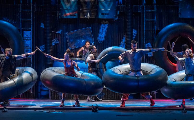 STOMP – Steve McNicholas