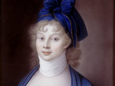 Nikolaus Lauer, Königin Luise von Preußen, 1798, Pastell – Nikolaus Lauer, Königin Luise von Preußen, 1798, Pastell