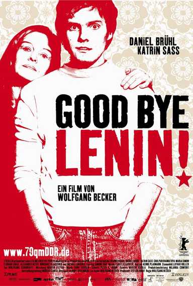 Filmplakat Good Bye, Lenin!