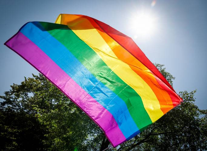 Regenbogenflagge