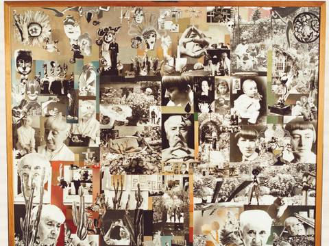 Hannah Höch, Lebensbild, 1972/73, Liselotte und Armin Köhne © Archiv Museum Reinickendorf – Hannah Höch, Lebensbild, 1972/73, Liselotte und Armin Köhne © Archiv Museum Reinickendorf