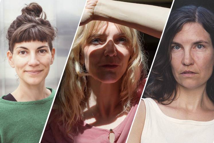 Anja Gmeinwieser © Linda Sier, Lilli Tollkien © Christoph Busse, Ann-Christina Kumm © Marit Beer