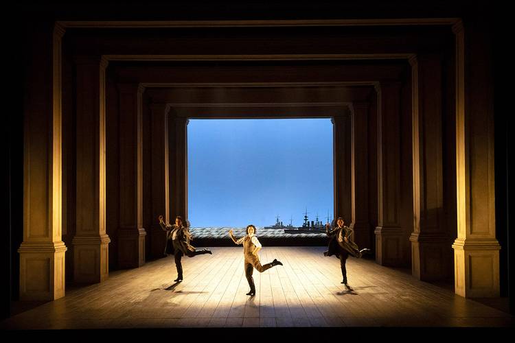 Giulio Cesare in Egitto – Richard Hubert Smith / Glyndebourne Festival