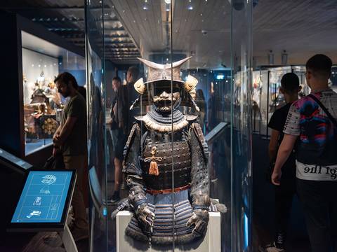 SAMURAI Museum Berlin - Peter Janssen Collection – Europas einziges Samurai Museum!
