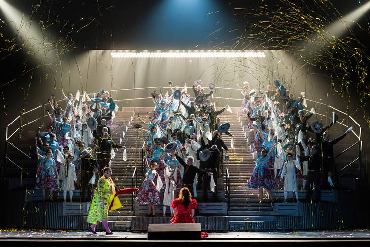 Carmen – Markus Brück als Escamillo, Clémentine Margaine als Carmen, Chor der Deutschen Oper Berlin