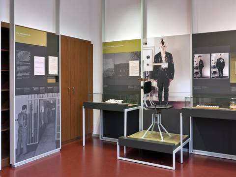 Blick in die Dauerausstellung Staatssicherheit in der SED-Diktatur – Blick in die Dauerausstellung. Stasimuseum/ASTAK e.V.