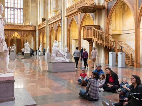 Veranstaltung in der Friedrichswerderschen Kirche