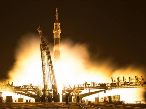 Expedition zur ISS. – Expedition zur ISS. © NASA/Bill Ingalls