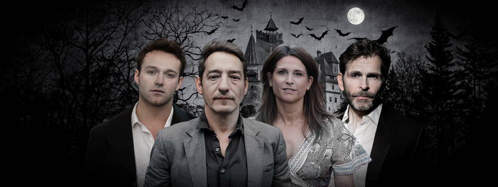 "Dracula":Samson Fischer, Boris Aljinovic, Anika Baumann und Tonio Arango.