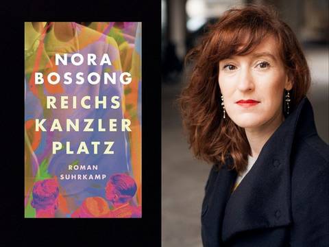 Nora Bossong im Gespräch mit Nele Pollatschek: Reichskanzlerplatz